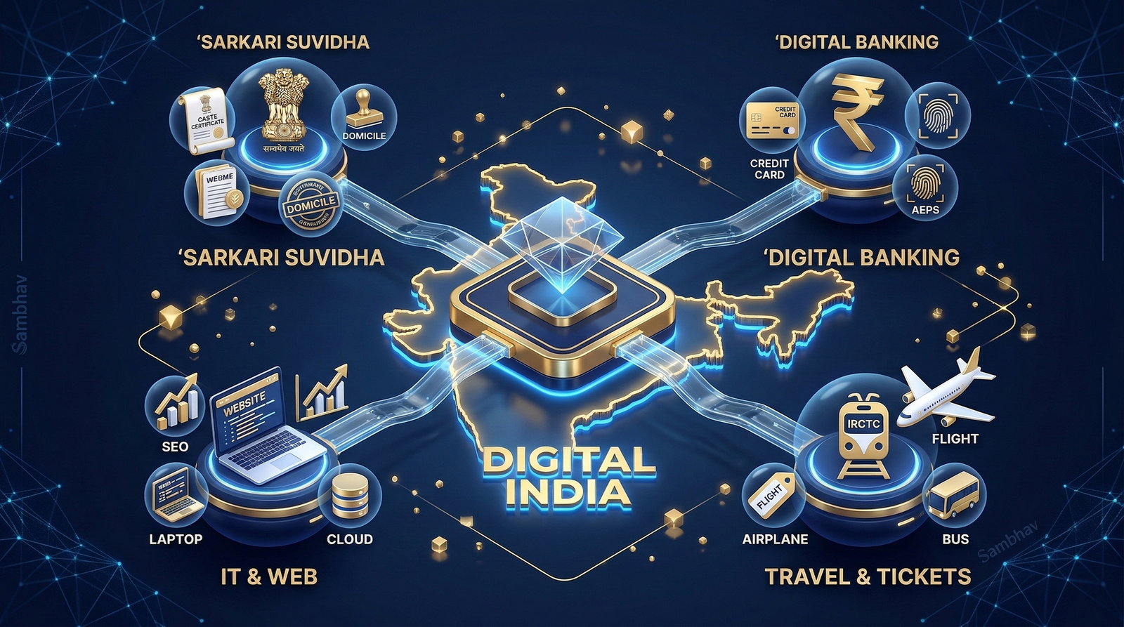 Sambhav Communications Hub